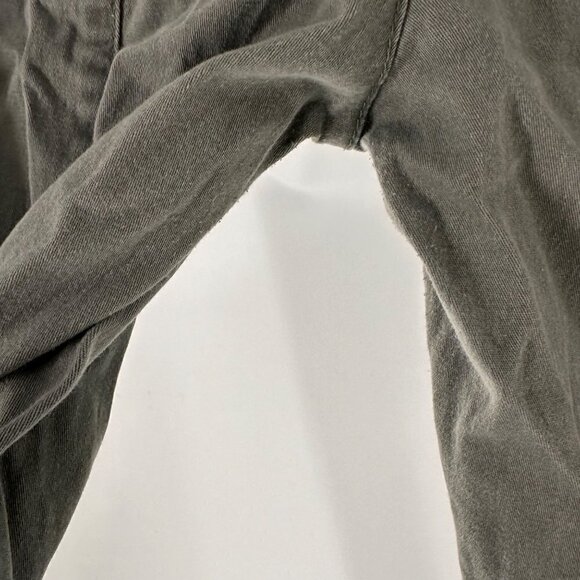 Democracy AbSolution Khaki Green Jeans Cropped Size 6 - Picture 7 of 13